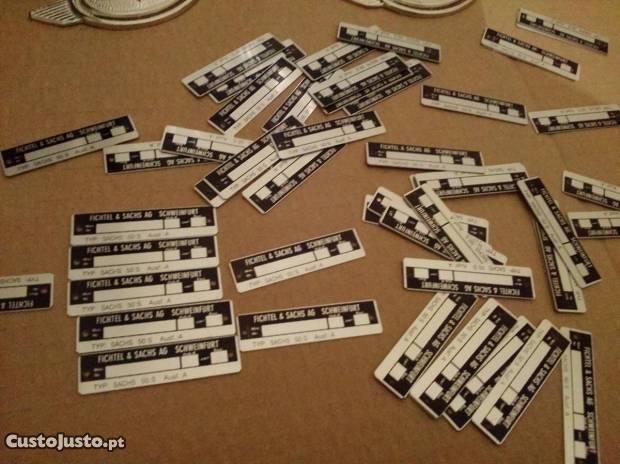chapas identificaçao motor sachs