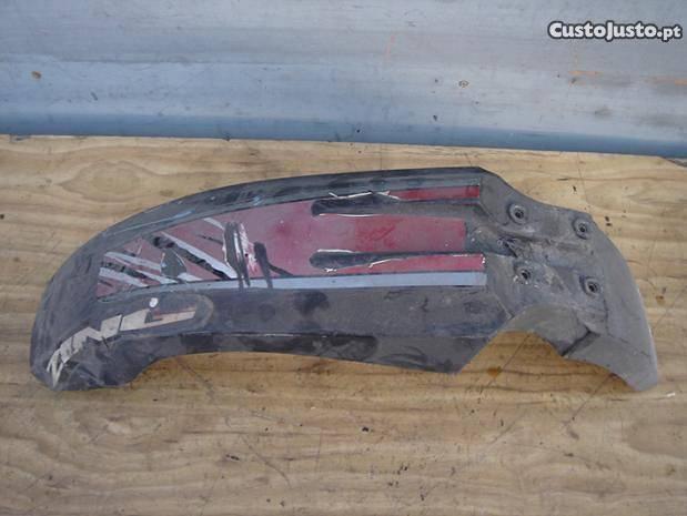 Yamaha XT-DTR - 1998 - Guarda-lamas dianteiro