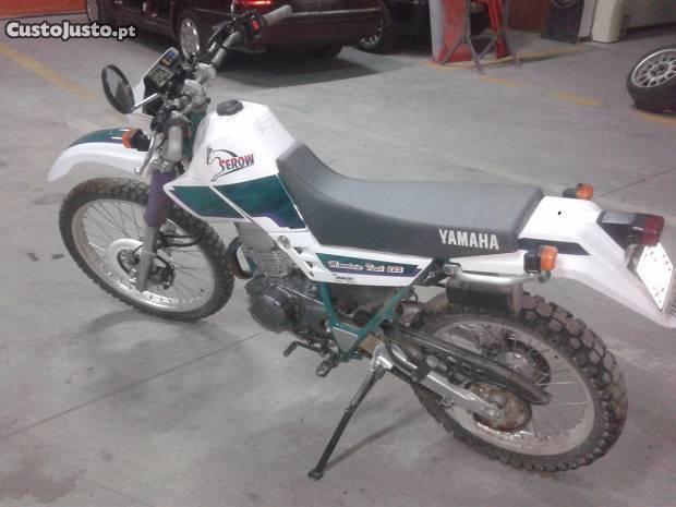 Yamaha xt 4500km