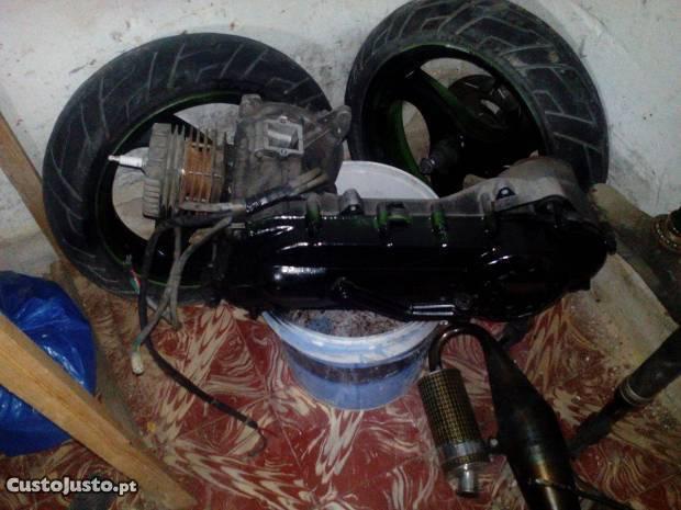 peças gilera typhoon
