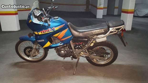 Yamaha Xt660z Ténéré