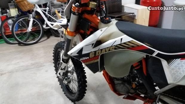 KTM exc 450 six days