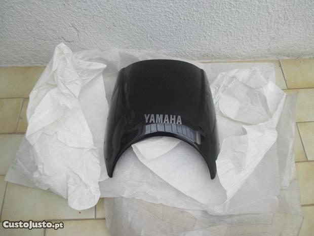 vidro preto para yamaha bt 1100 buldog de 2005