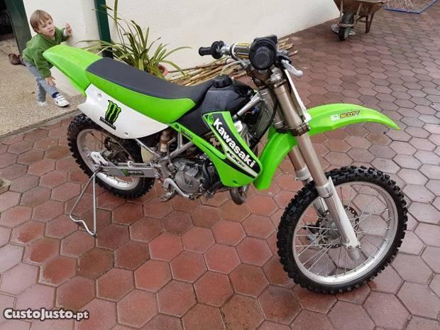 Kawasaki kx85