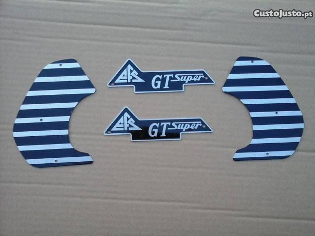 Simbolos da EFS GT Super