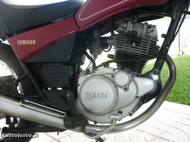 Yamaha Sr125