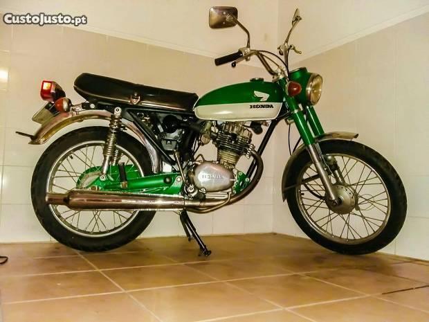 Honda cb125s de 1972