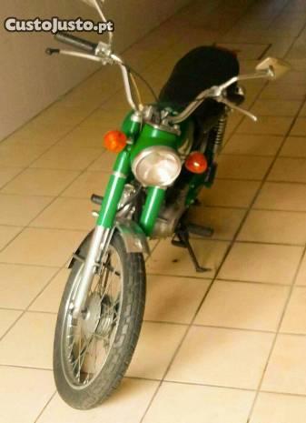 Honda cb125s de 1972