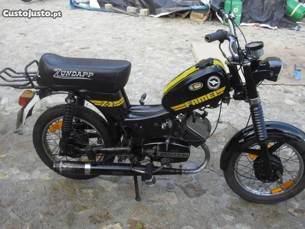 Motorizada Zundapp Famel de 1988