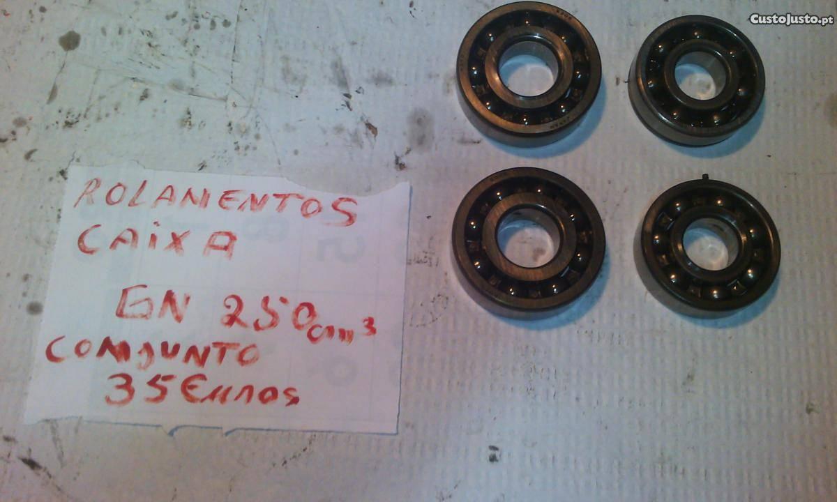 Rolamentos do motor suzuki gn 250