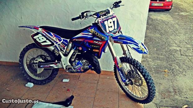 Yz 125 de 2001 (como nova)