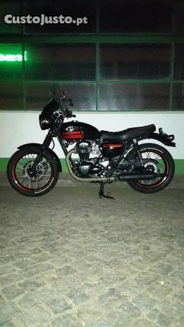 Kawasaki w800 special edition