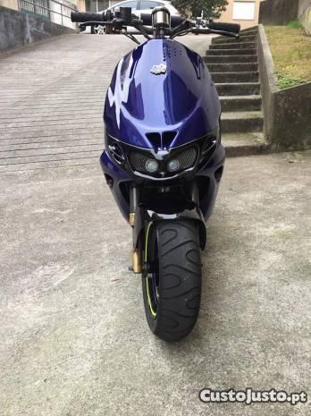 Suzuki Katana Kit Malossi 75cc