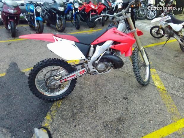 Honda Cr 250 Impecavel