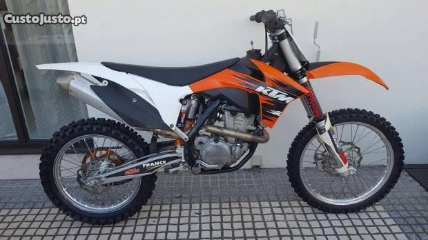 Ktm 350 sxf 2012
