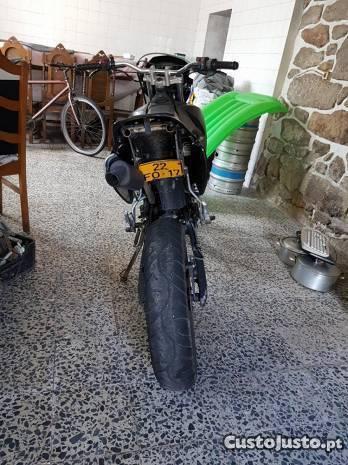 Yamaha dt50x de 2007