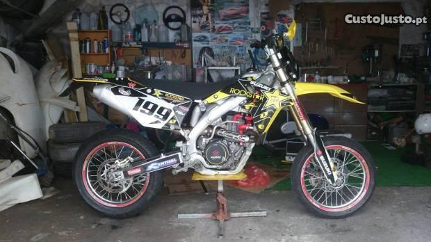 Suzuki RMZ 450 supermotard