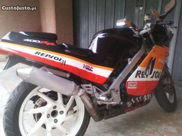 Honda VFR 400 coleção clássica