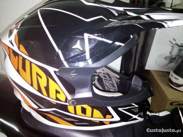 Capacete Motocross