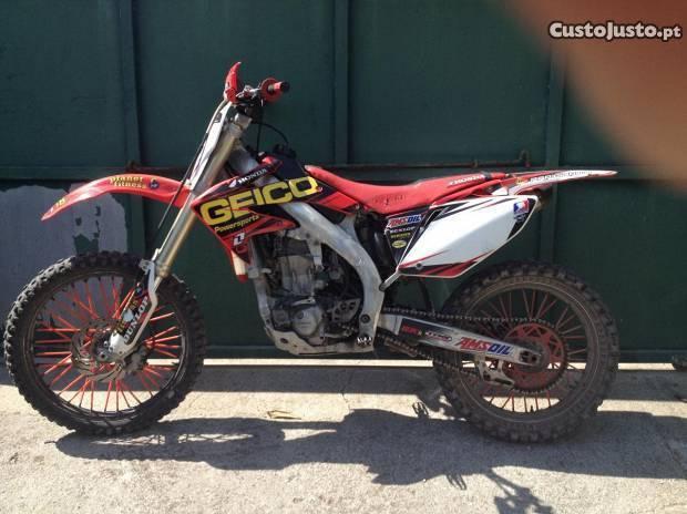 Honda crf 450