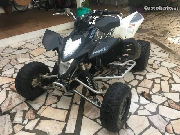 Suzuki ltr 450 edicao limitada