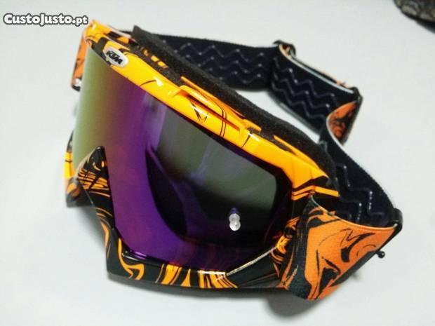 Óculos de motocross moto4