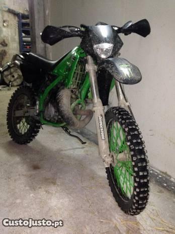 Kawasaki kdx troco