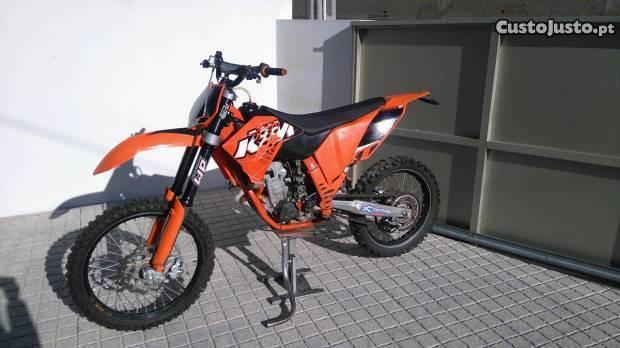 KTM SX-F 250 Matriculada