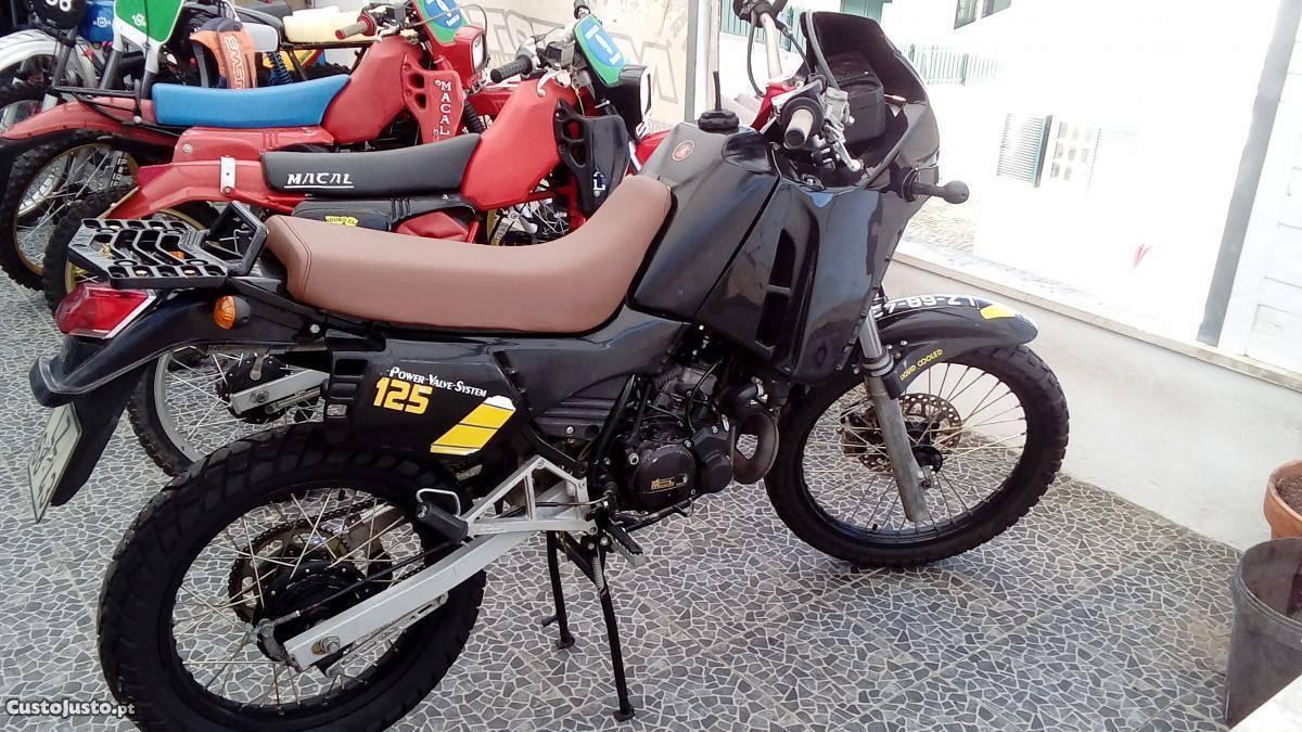 Macal Dakar 125