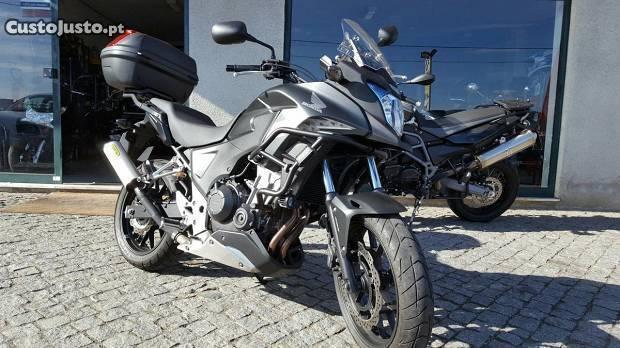 Honda CB 500 X (NC) com ABS