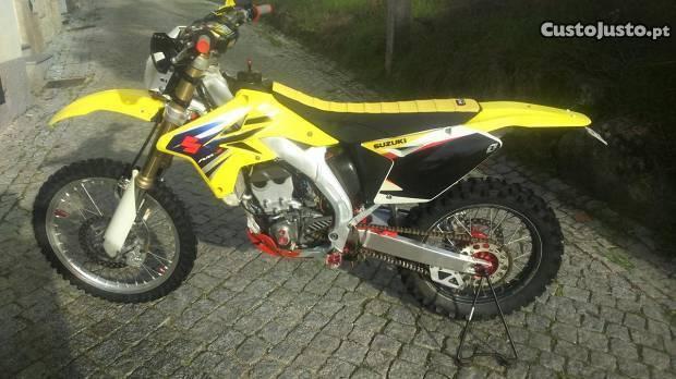 Suzuki Rmz 250 C/Matricula