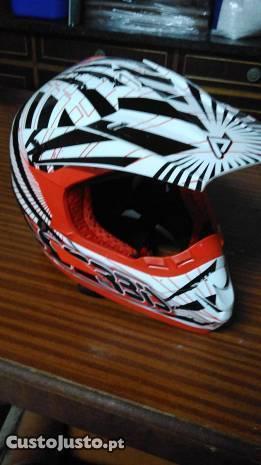 Capacete Acerbis Cross