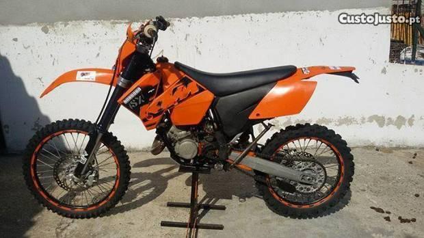 KTM 125 sx de 2006 Matriculada