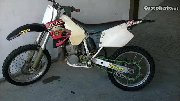 honda cr 250- 2t - motocross