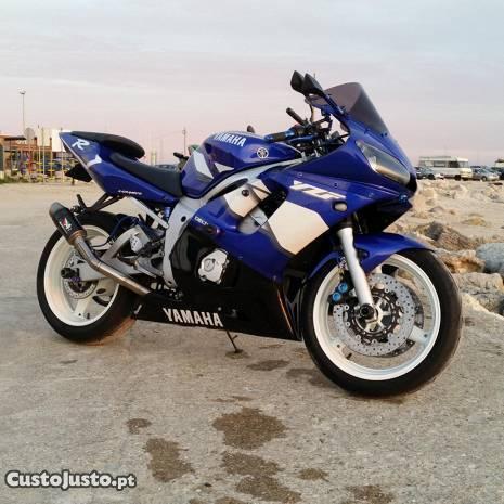 Yamaha yzf r6 2001