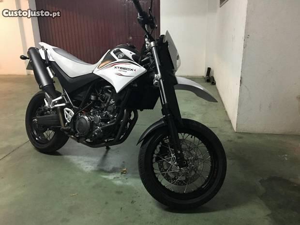 Yamaha XT660X (poucos kms)