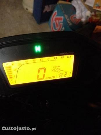 Moto Honda MSX125