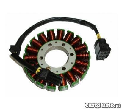 alternador corrente Yamaha e honda
