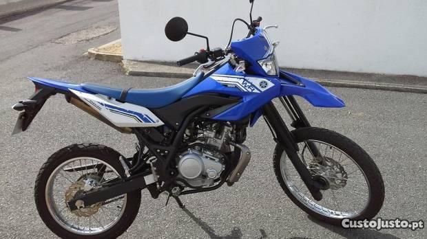 Moto Yamaha wr125r motor 4t 11kw = 15cv.+