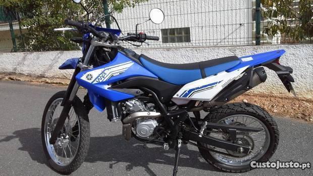 Moto Yamaha wr125r motor 4t 11kw = 15cv.+