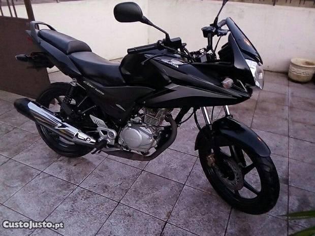 Honda cbf 125