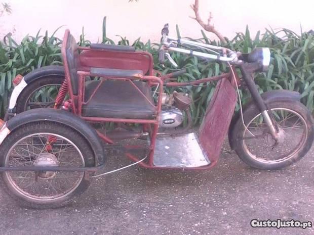 motorizada de 3 rodas triciclo