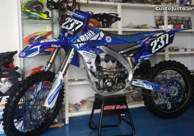 Yamaha yz 250f