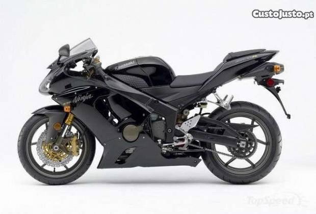 Kit autocolantes moto Kawasaki Ninja ZX-6R
