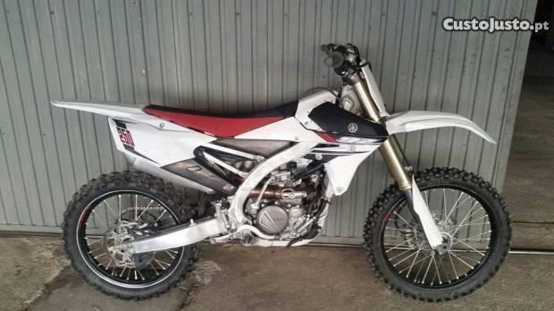 yamaha yz-f 250 2014