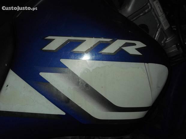 Mota Yamaha TT 600R