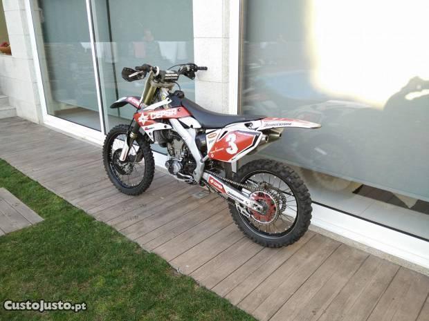 Honda CRF250R 2009 Black edition