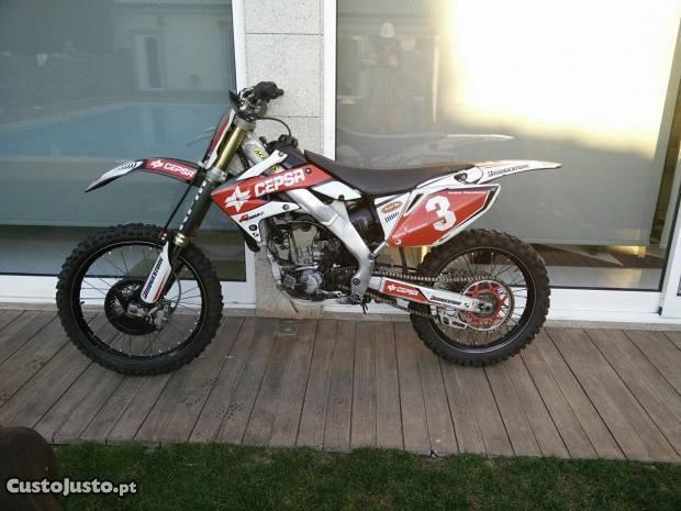 Honda CRF250R 2009 Black edition