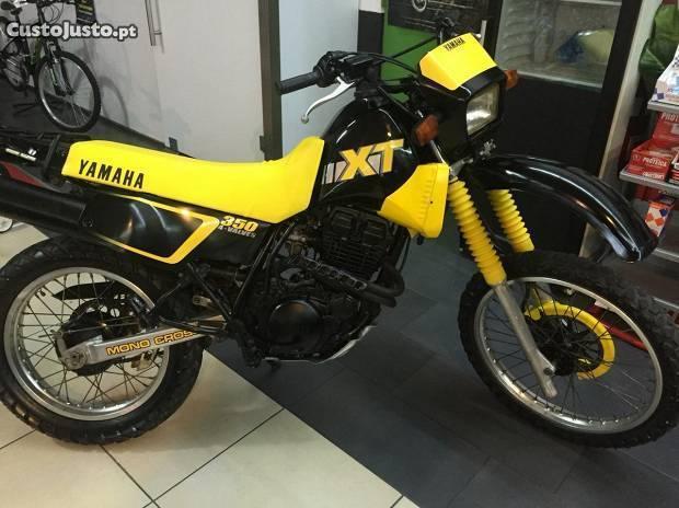 YAMAHA xt 350 linda 1988