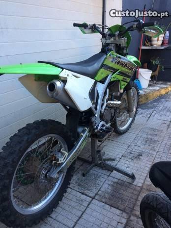 Kawasaki KDX 250 Matriculada